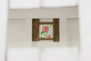 Herfstzon door glas-in-lood: creëer een warme sfeer in huis